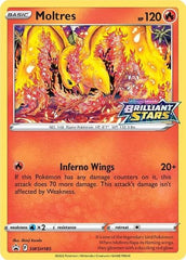 Black Star Promos - SWSH185 - Moltres - Pre-Release Holo