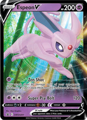 Black Star Promos - SWSH201 - Espeon V