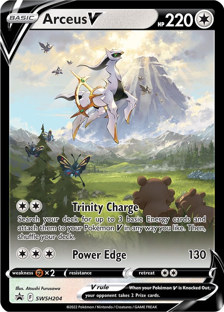 Black Star Promos - SWSH204 - Arceus V