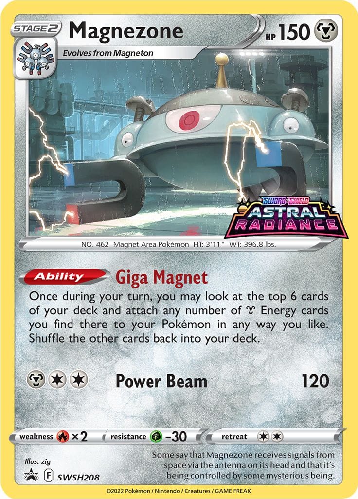 Black Star Promos - SWSH208 - Magnezone