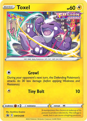 Black Star Promos - SWSH209 - Toxel - Holo
