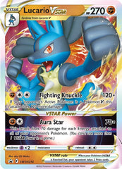 Black Star Promos - SWSH214 - Lucario VSTAR