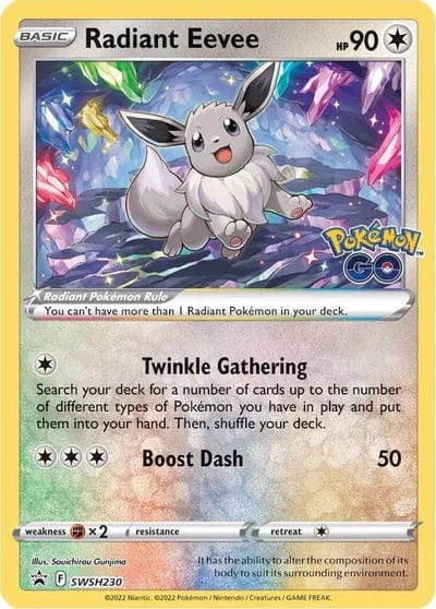 Black Star Promos - SWSH230 - Radiant Eevee