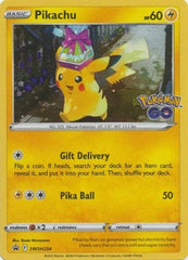 Black Star Promos - SWSH234 - Pikachu - Holo