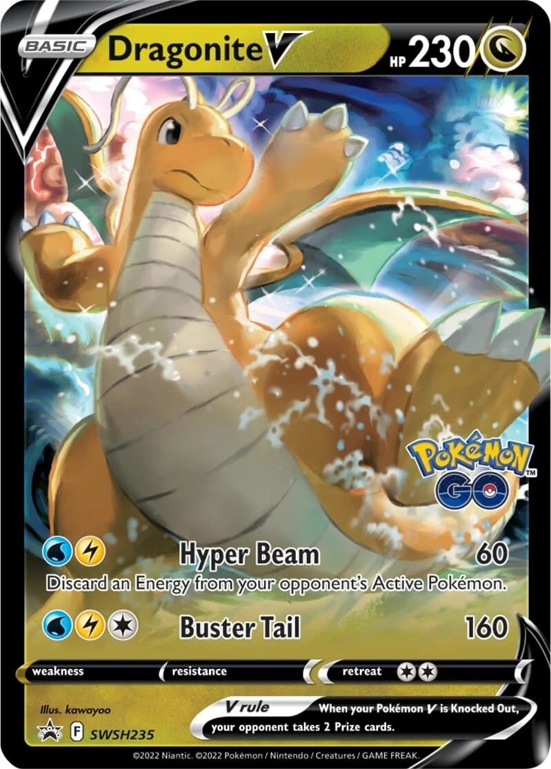 Black Star Promos - SWSH235 - Dragonite V