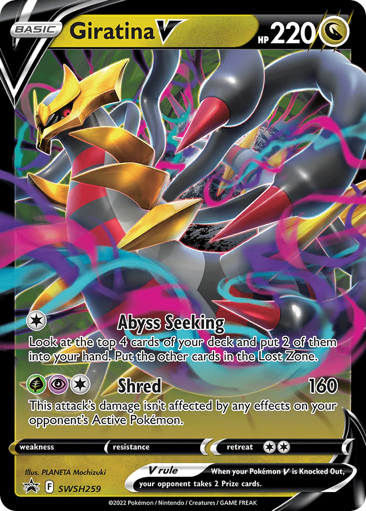 Black Star Promos - SWSH259 - Giratina V