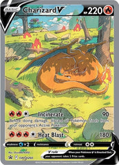 Black Star Promos - SWSH260 - Charizard V