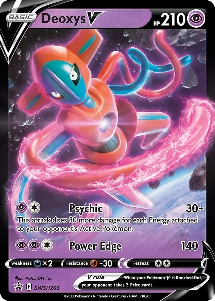 Black Star Promos - SWSH266 - Deoxys V