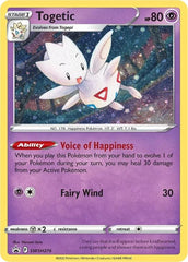 Black Star Promos - SWSH276 - Togetic - Holo