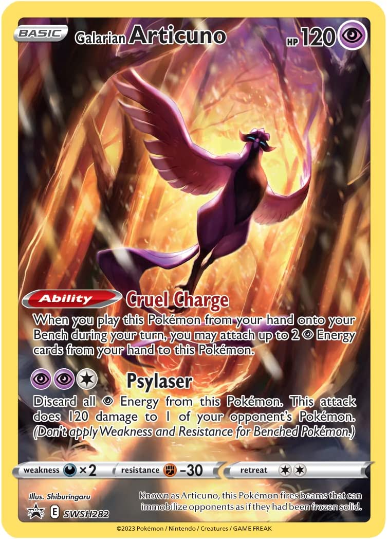 Black Star Promos - SWSH282 - Galarian Articuno