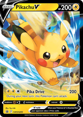 Black Star Promos - SWSH285 - Pikachu V