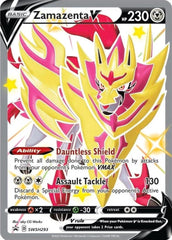 Black Star Promos - SWSH293 - Zamazenta V