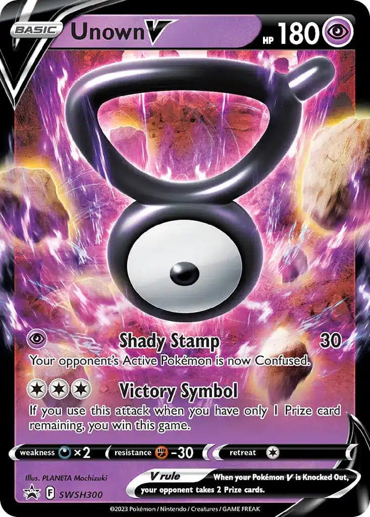 Black Star Promos - SWSH300 - Unown V