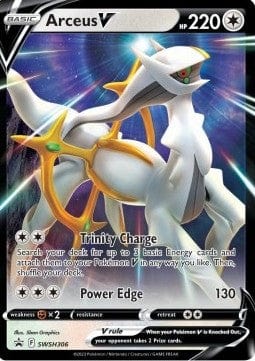 Black Star Promos - SWSH306 - Arceus V