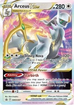 Black Star Promos - SWSH307 - Arceus VSTAR