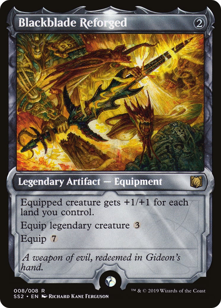 Blackblade Reforged – Signature Spellbook: Gideon 8 – Magic: The Gathering single card | Lichcards Imagen principal del producto