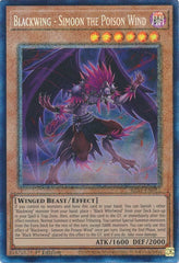 Blackwing - Simoon the Poison Wind (PCR) - RA01-EN012 - Prismatic Collector's Rare - 1st Edition