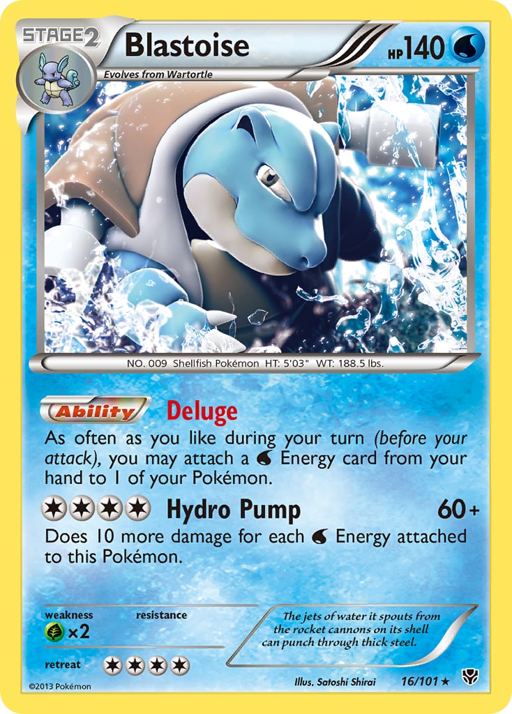 Blastoise – Plasma Blast 16 – Pokémon TCG single card | Lichcards Main image