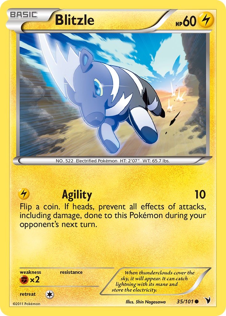 Blitzle – Noble Victories 35 – Pokémon TCG single card | Lichcards