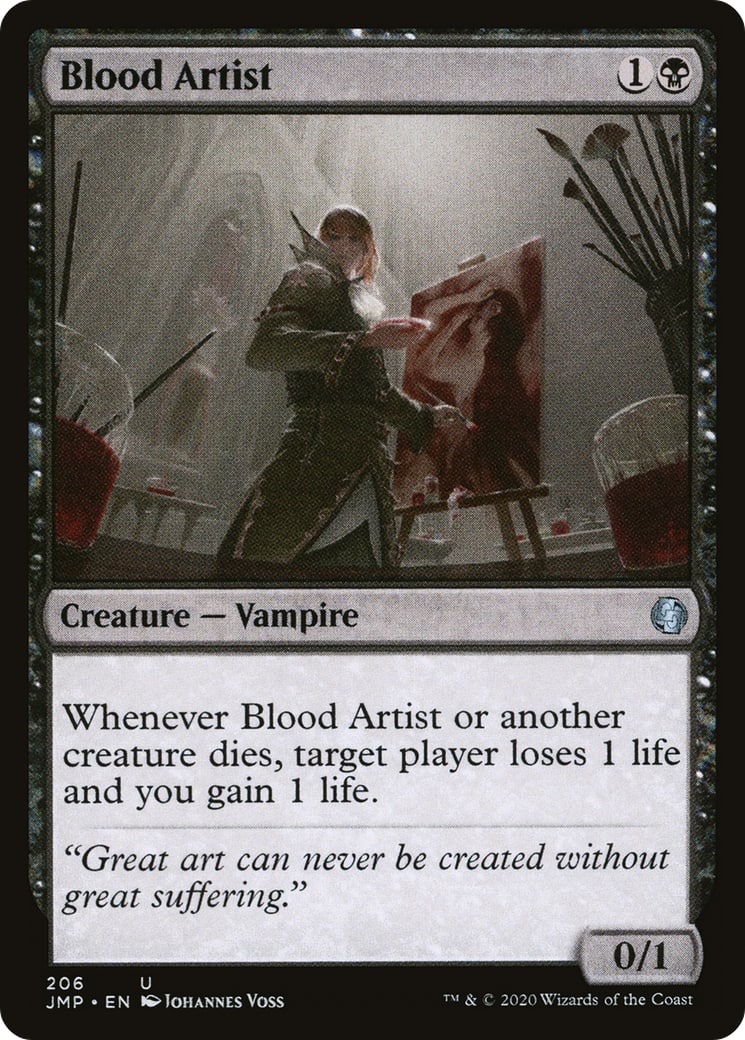 Blood Artist – Jumpstart 206 – Magic: The Gathering single card | Lichcards Hoofdafbeelding