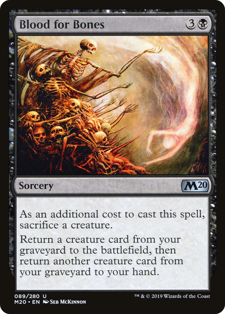 Blood for Bones – Core 2020 89 – Magic: The Gathering single card | Lichcards Imagen principal del producto