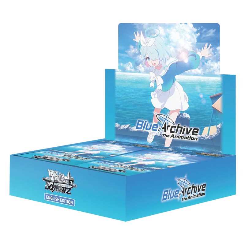 Weiß Schwarz Blue Archive The Animation Booster Box Engels