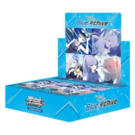Weiß Schwarz Blue Archive The Animation Booster Display artwork | Lichcards