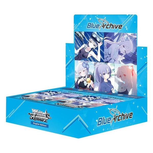 Weiß Schwarz Blue Archive The Animation Booster Display artwork | Lichcards
