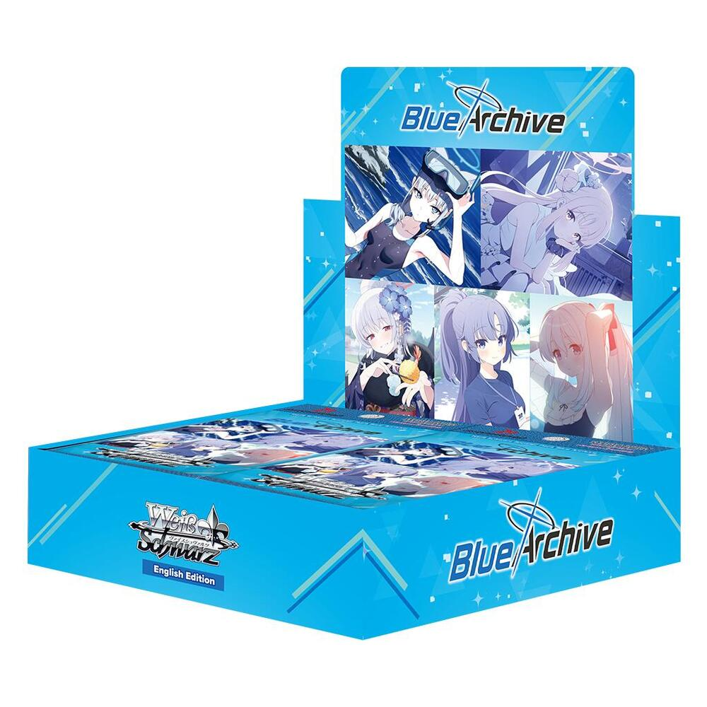 Weiß Schwarz Blue Archive The Animation Booster Display artwork
