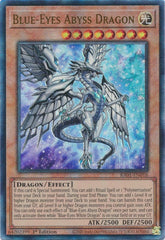 Blue-Eyes Abyss Dragon (PUR) - RA01-EN016 - Prismatic Ultimate Rare - 1st Edition