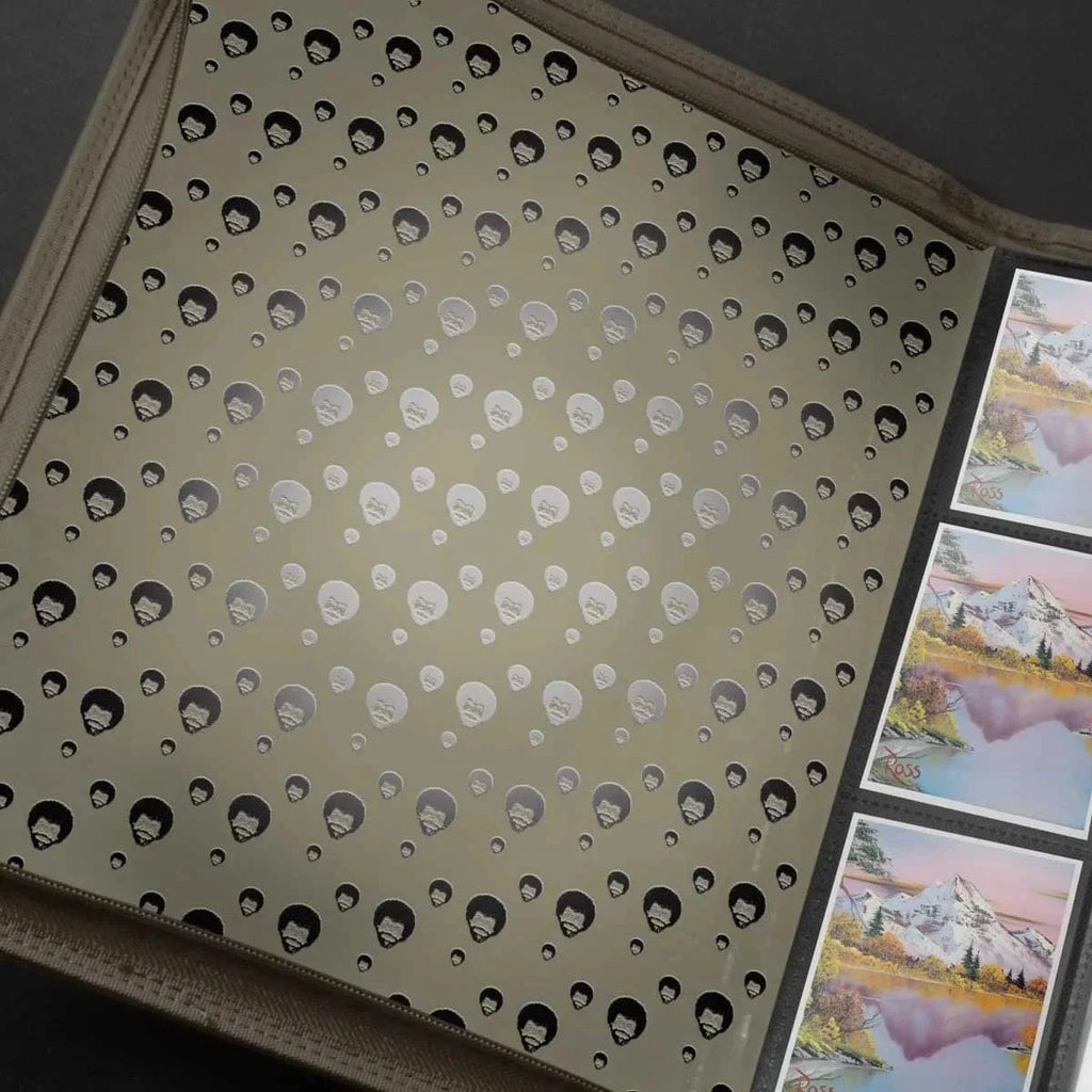 Bob Ross: Mighty Mountain Zippered 9-Pocket PRO-Binder 074427165291