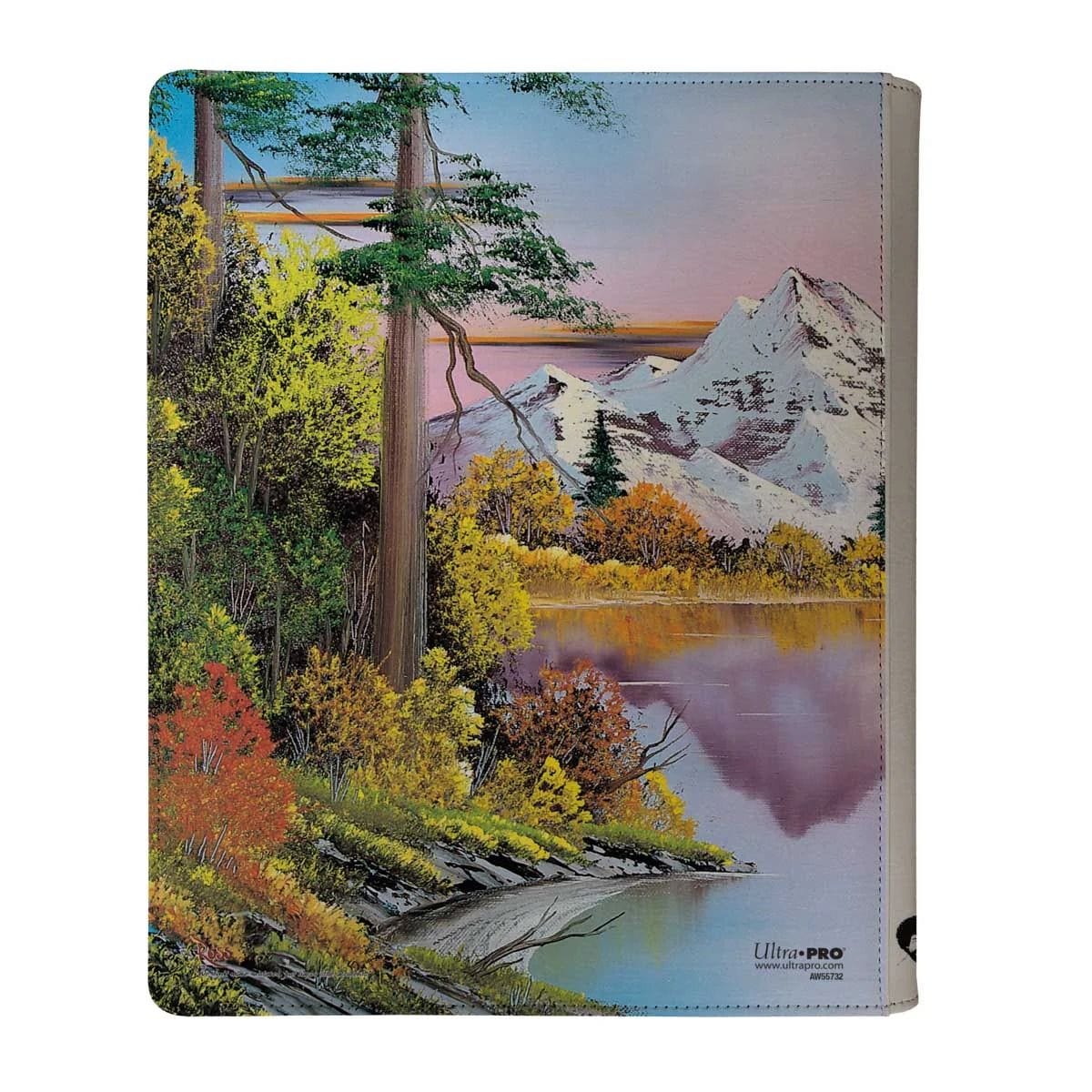 Bob Ross: Mighty Mountain Zippered 9-Pocket PRO-Binder 074427165291