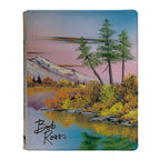 Bob Ross: Mighty Mountain Zippered 9-Pocket PRO-Binder 074427165291