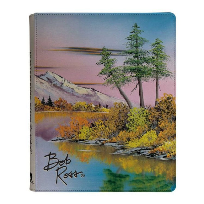 Bob Ross: Mighty Mountain Zippered 9-Pocket PRO-Binder 074427165291 Hover Image