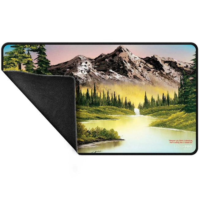 Bob Ross: Mountain Retreat Table Playmat 074427165109 Hover Image