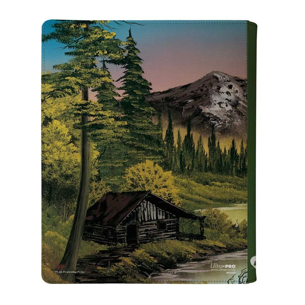 Bob Ross: Mountain Retreat Zippered 9-Pocket PRO-Binder 074427165086