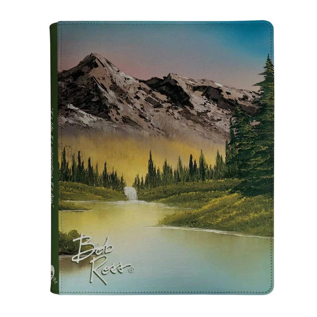 Bob Ross: Mountain Retreat Zippered 9-Pocket PRO-Binder 074427165086 Hover Image