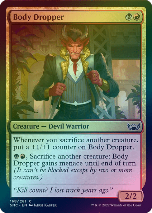 Body Dropper (Foil) (SNC)