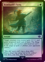 Bombadil's Song (Foil) (LTR)