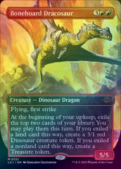 Bonehoard Dracosaur - Borderless (Foil) (LCI)