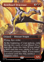 Bonehoard Dracosaur - Borderless (LCI)