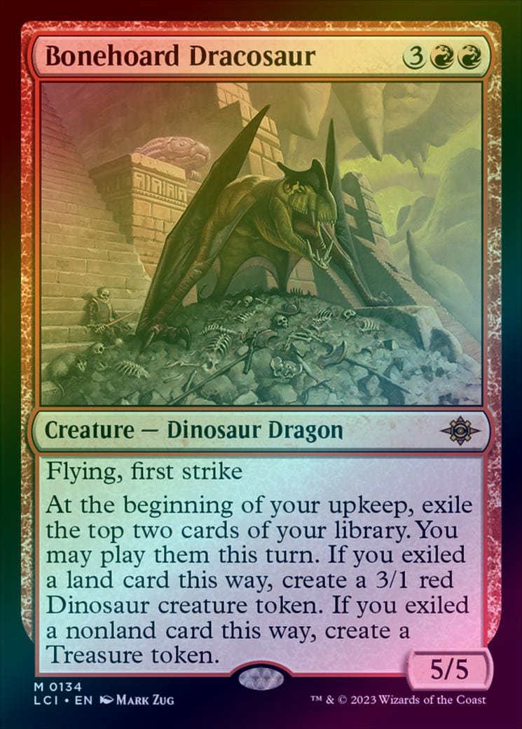 Bonehoard Dracosaur (Foil) (LCI)