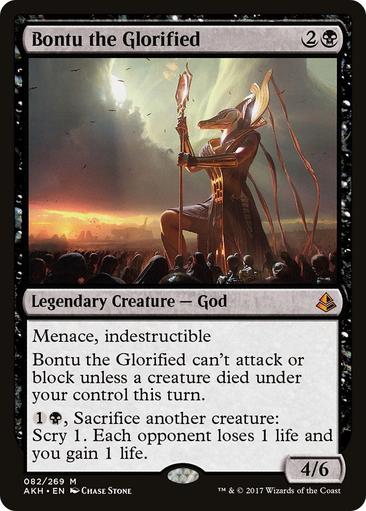 Bontu the Glorified – Amonkhet 82 – Magic: The Gathering single card | Lichcards Hoofdafbeelding