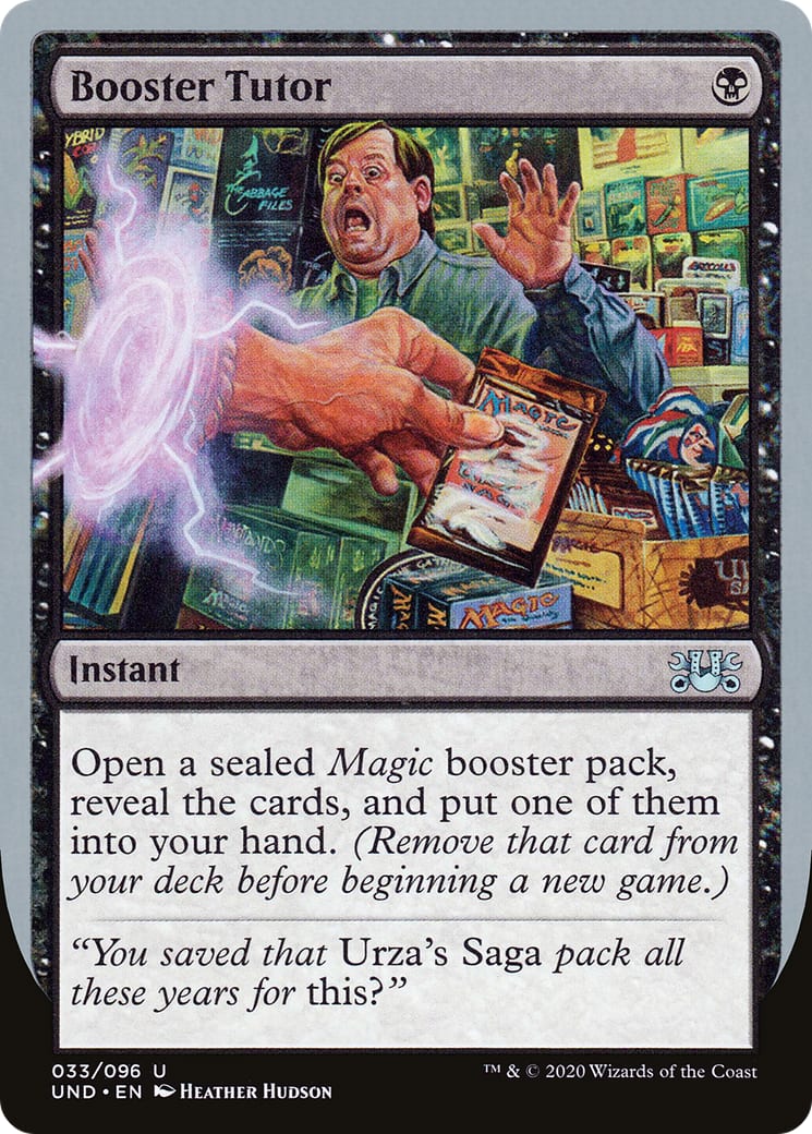 Booster Tutor – Unsanctioned 33 – Magic: The Gathering single card | Lichcards Image principale du produit