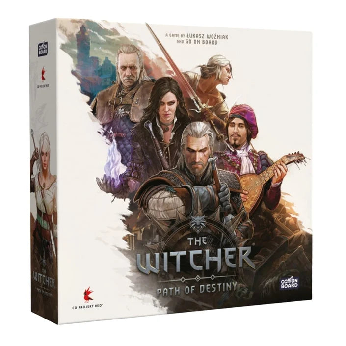 The Witcher: Path of Destiny Deluxe Edition (EN) Hoofdafbeelding
