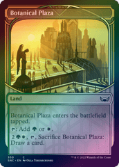 Botanical Plaza - Skyscraper Showcase (Foil) (SNC)