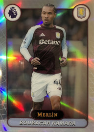 Boubacar Kamara - 2025-26 Topps Merlin Premier League (Refractor) [30] - voorkant | Lichcards