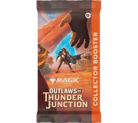Magic: The Gathering Outlaws of Thunder Junction Collector Booster Hover Image
