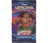 Disney Lorcana Shimmering Skies boosterpakje, derde ontwerp