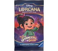 Disney Lorcana Shimmering Skies boosterpakje, tweede ontwerp